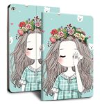 Magnetic Flip Cover Case for iPad Air 2 A1566 A1567 (2014 Launched) iPad Flip Cover Case