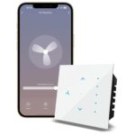 Conbre SF1 Wi-Fi based Smart Fan Touch Switch for automation
